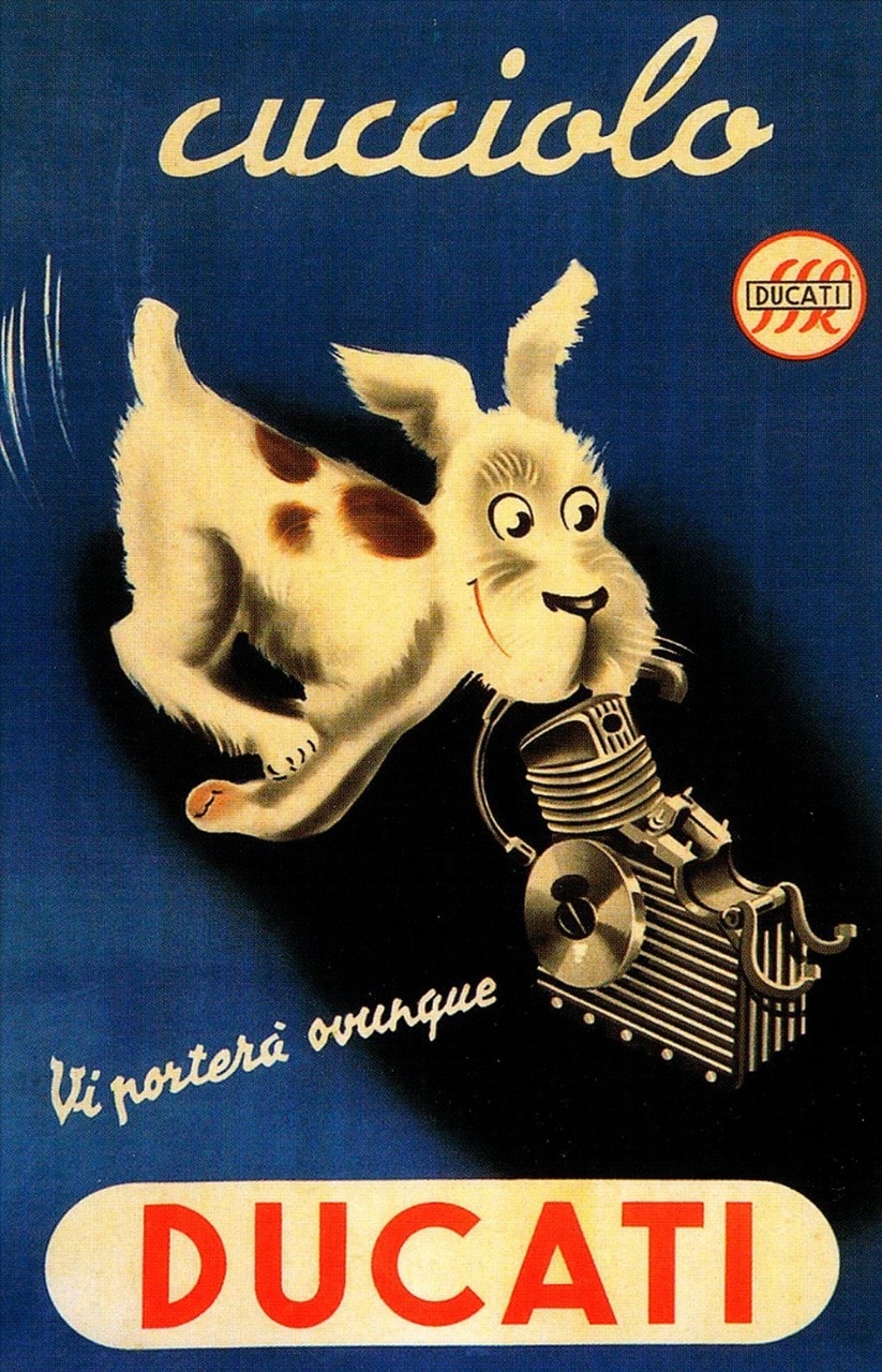 Ducati Cucciolo, le foto 