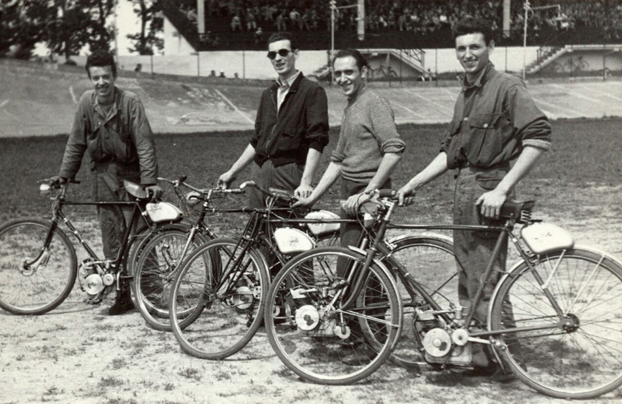 Ducati Cucciolo, le foto 