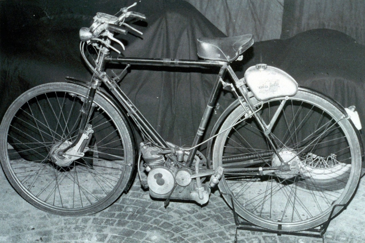 Ducati Cucciolo, le foto 