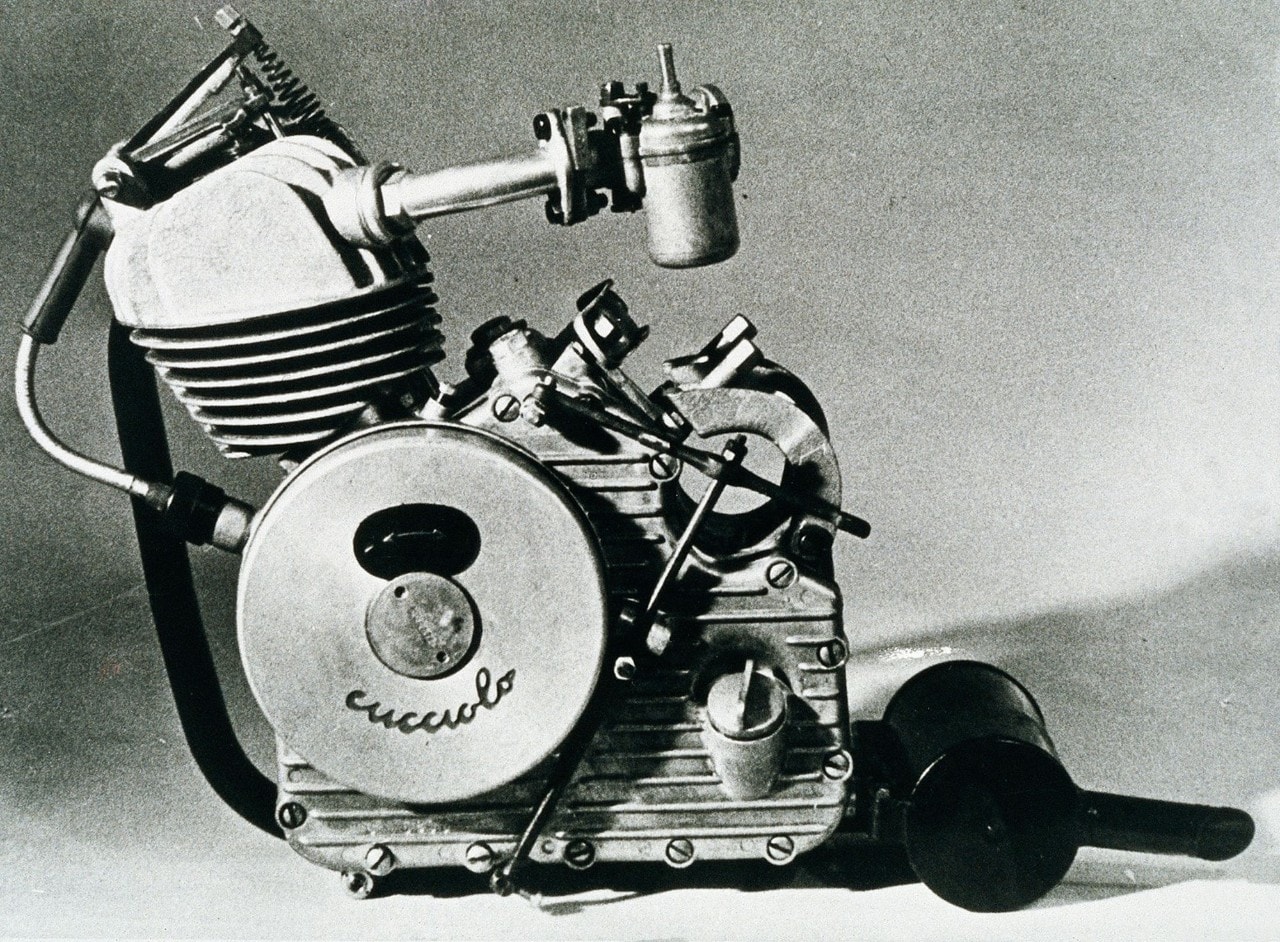 Ducati Cucciolo, le foto 