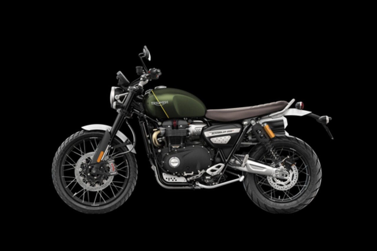 Triumph Scrambler 1200 XC- XE, 2019