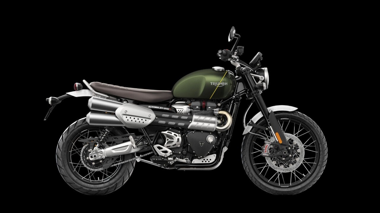 Triumph Scrambler 1200 XC- XE, 2019