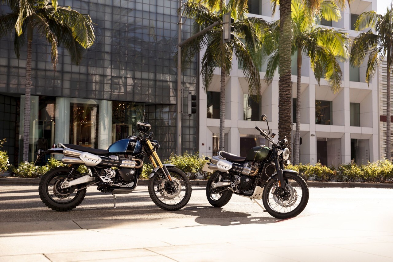 Triumph Scrambler 1200 XC- XE, 2019