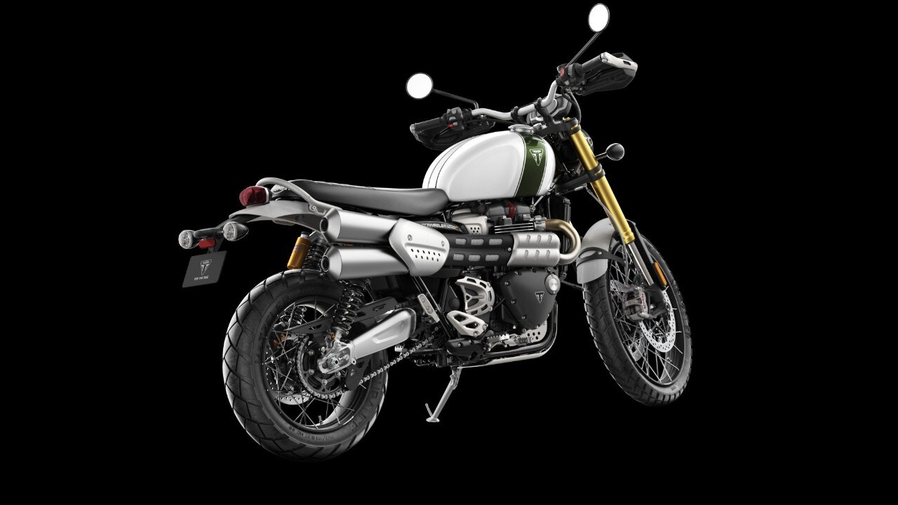 Triumph Scrambler 1200 XC- XE, 2019