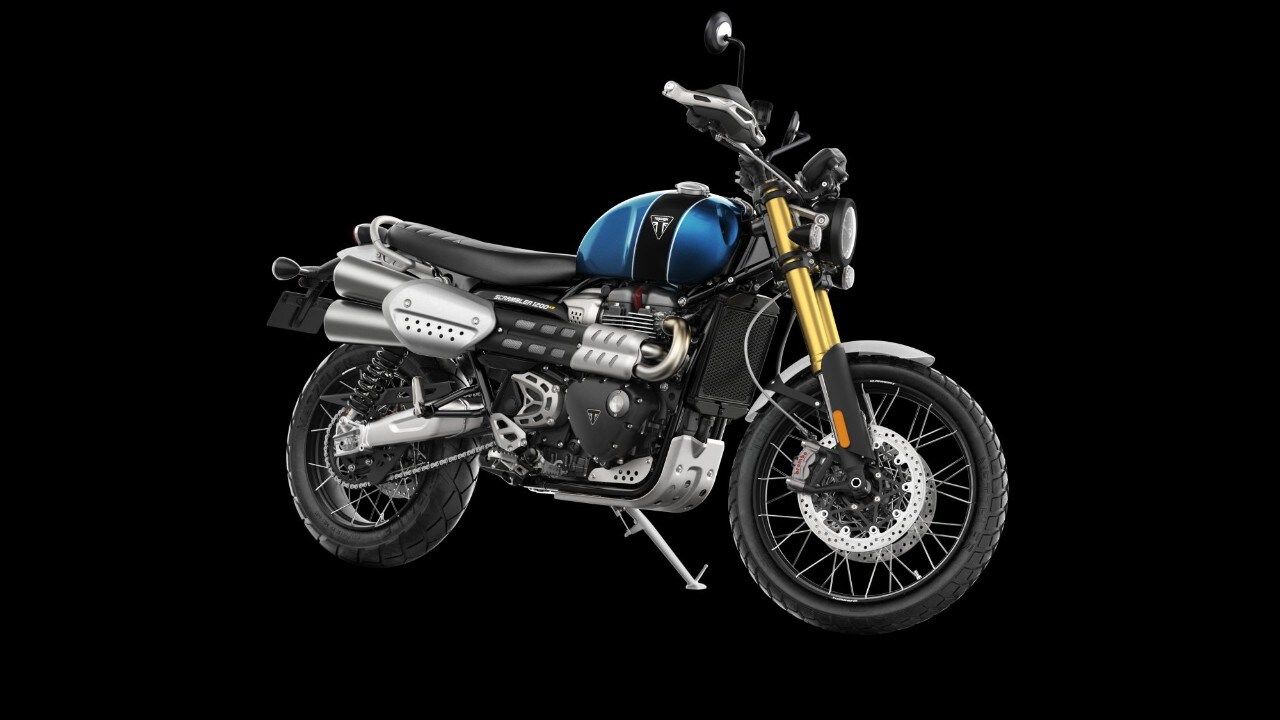 Triumph Scrambler 1200 XC- XE, 2019