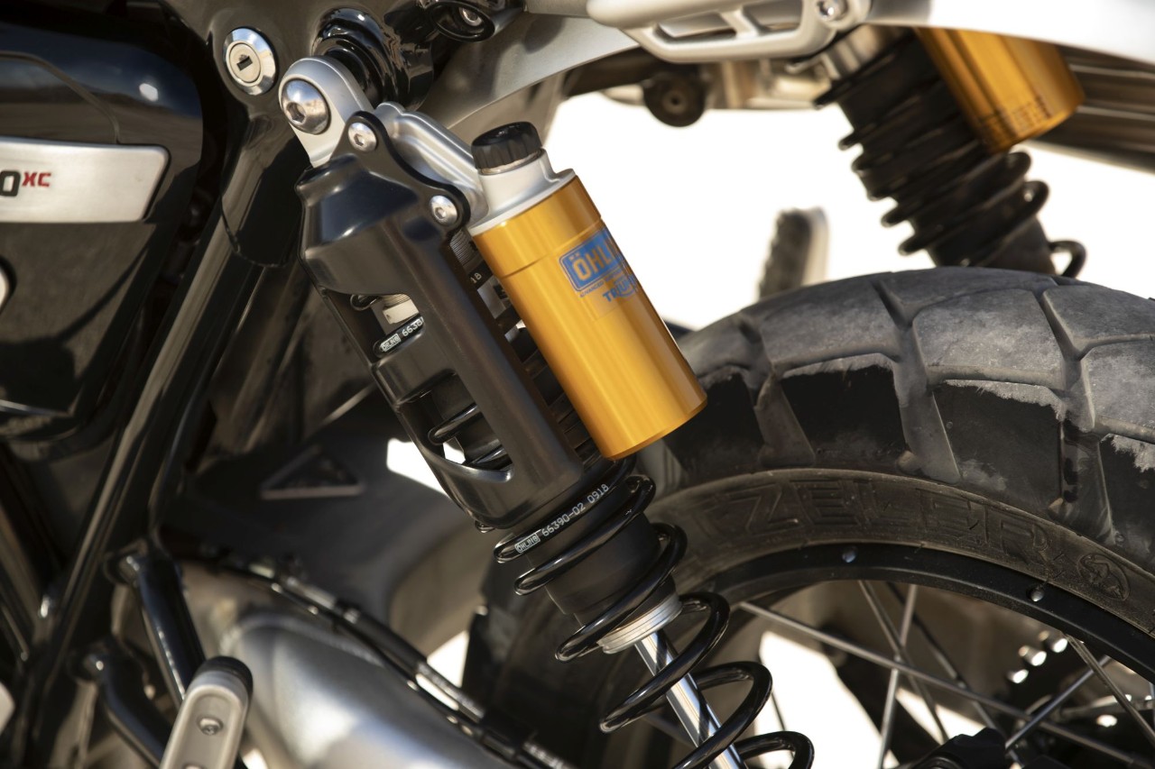 Triumph Scrambler 1200 XC- XE, 2019