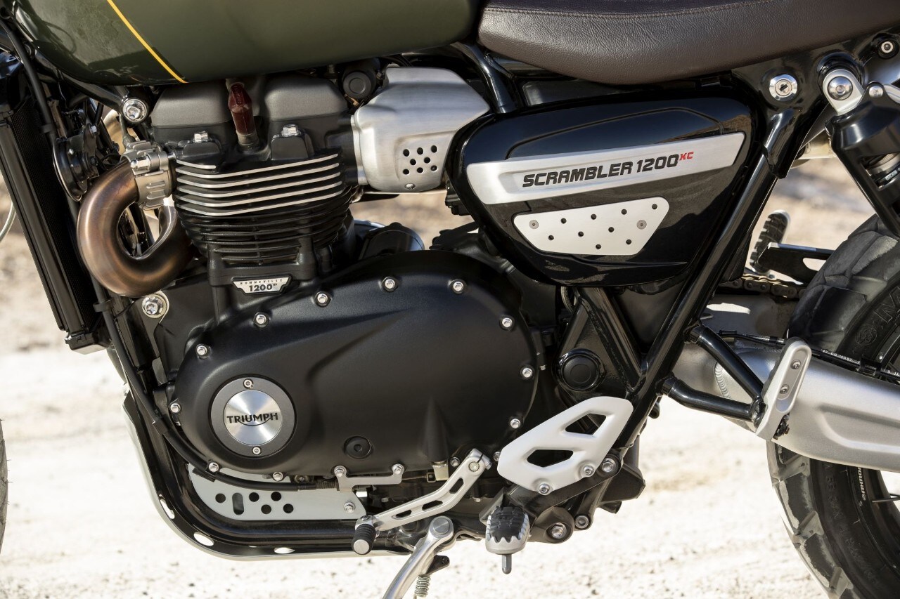 Triumph Scrambler 1200 XC- XE, 2019