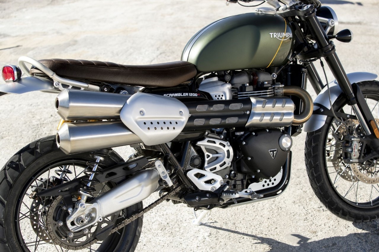 Triumph Scrambler 1200 XC- XE, 2019