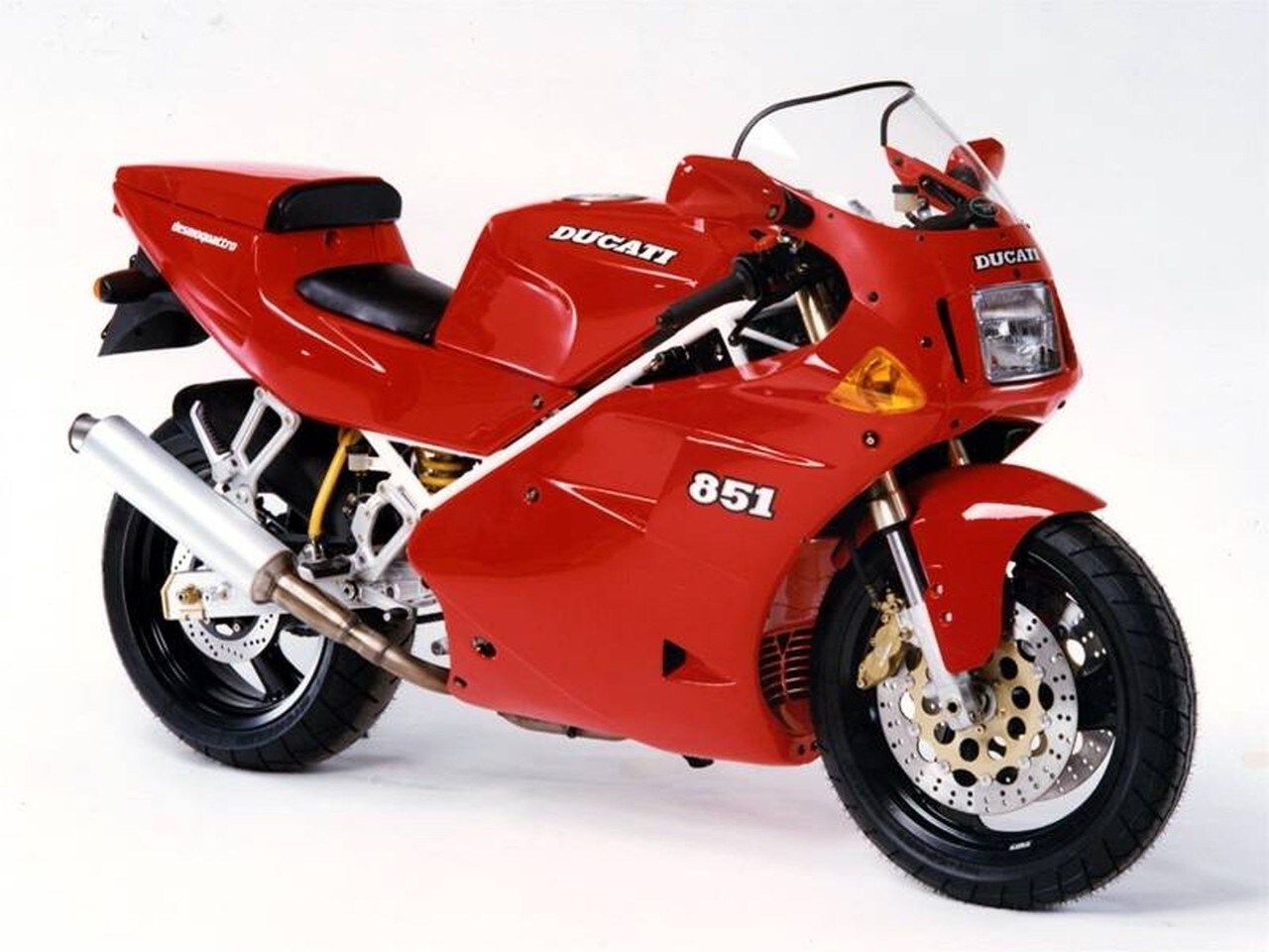 Ducati, le grandi bicilindriche desmo  