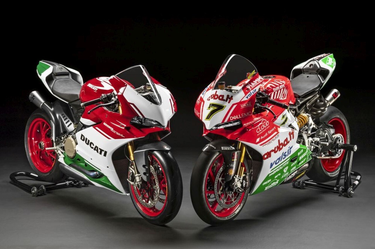 Ducati, le grandi bicilindriche desmo  