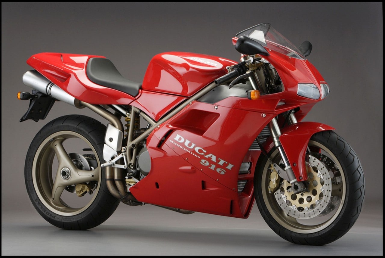 Ducati, le grandi bicilindriche desmo  