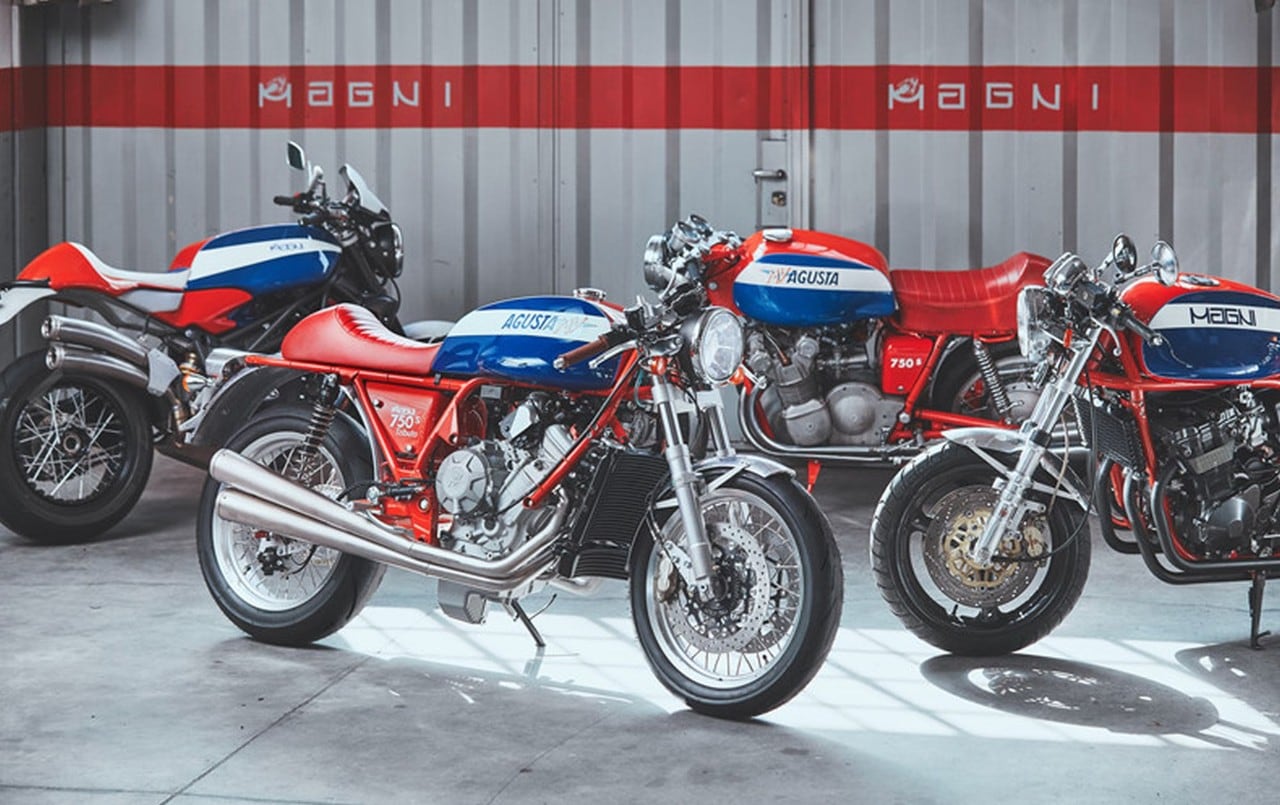 Magni MV Agusta 750S Tributo