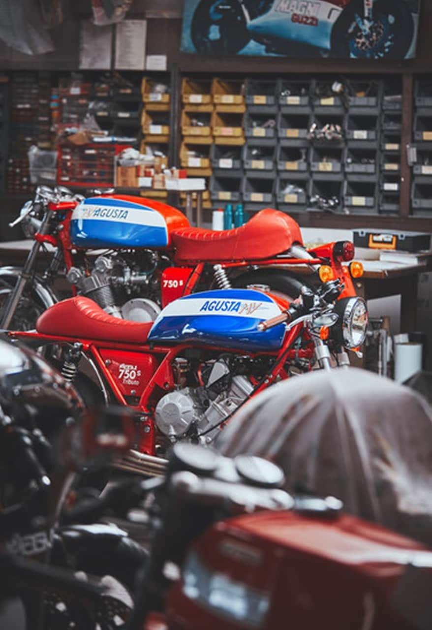 Magni MV Agusta 750S Tributo