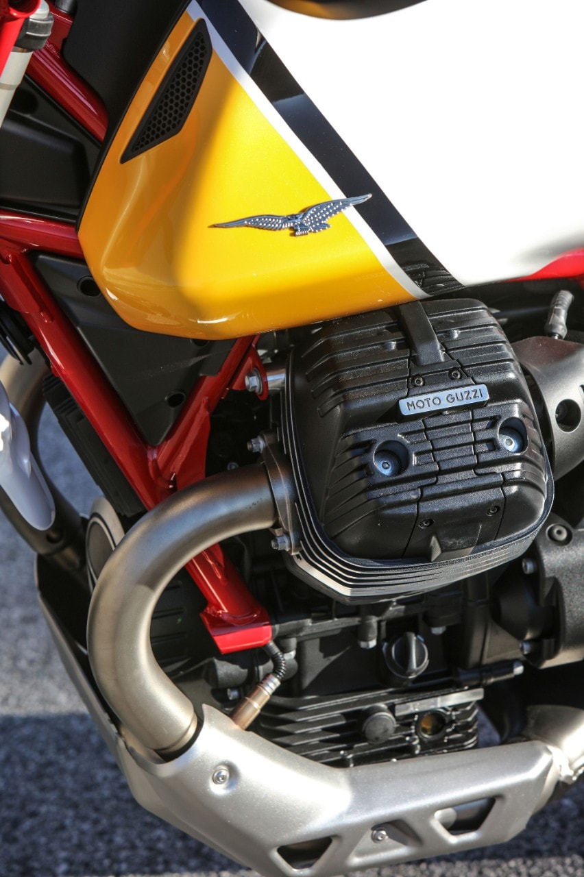 Moto Guzzi V85 TT, 2019