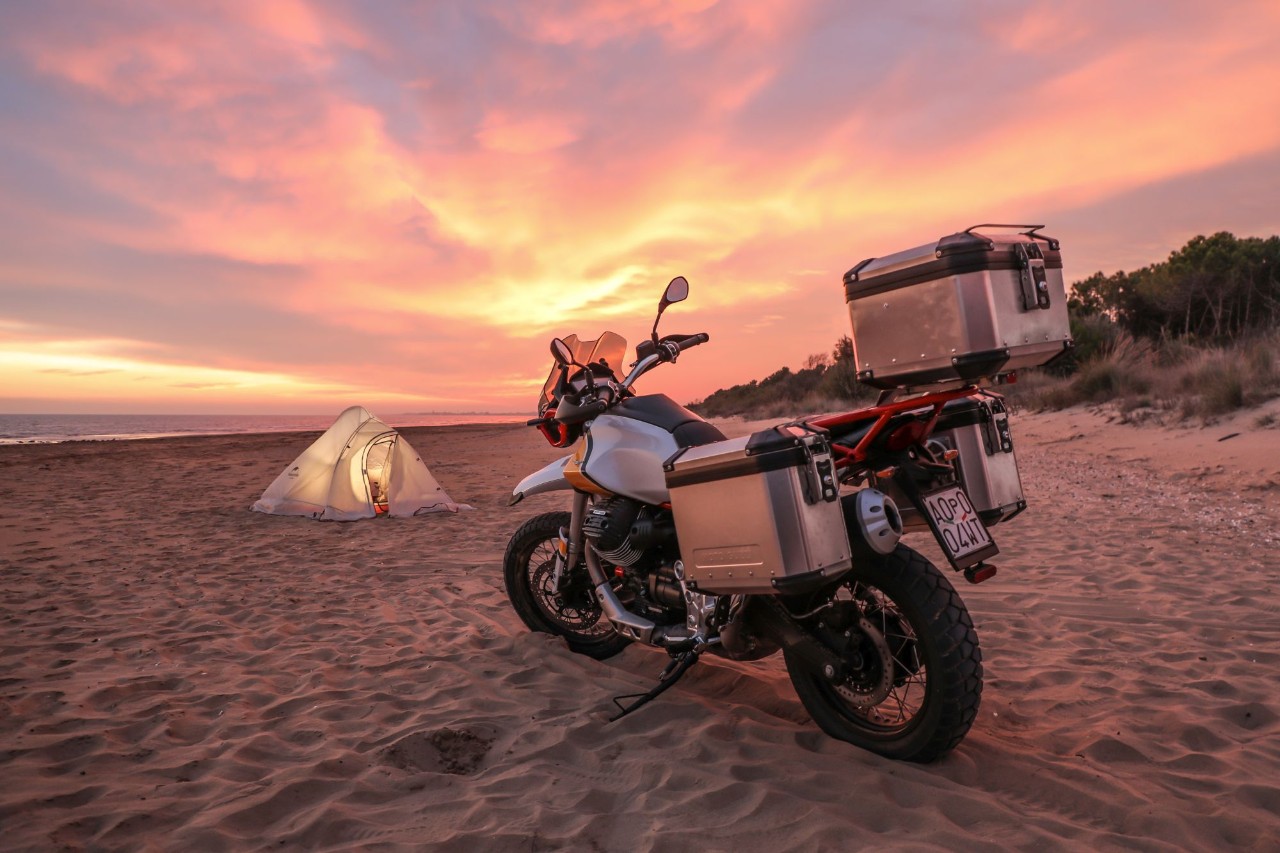 Moto Guzzi V85 TT, 2019