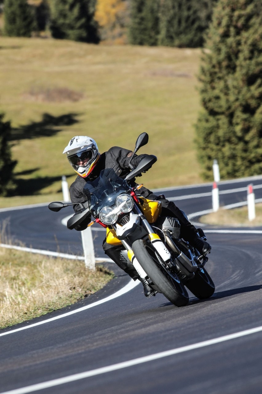 Moto Guzzi V85 TT, 2019