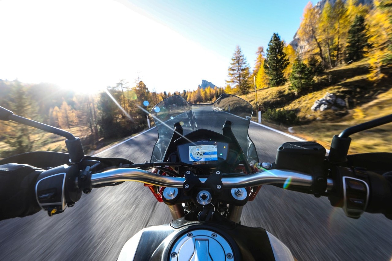 Moto Guzzi V85 TT, 2019