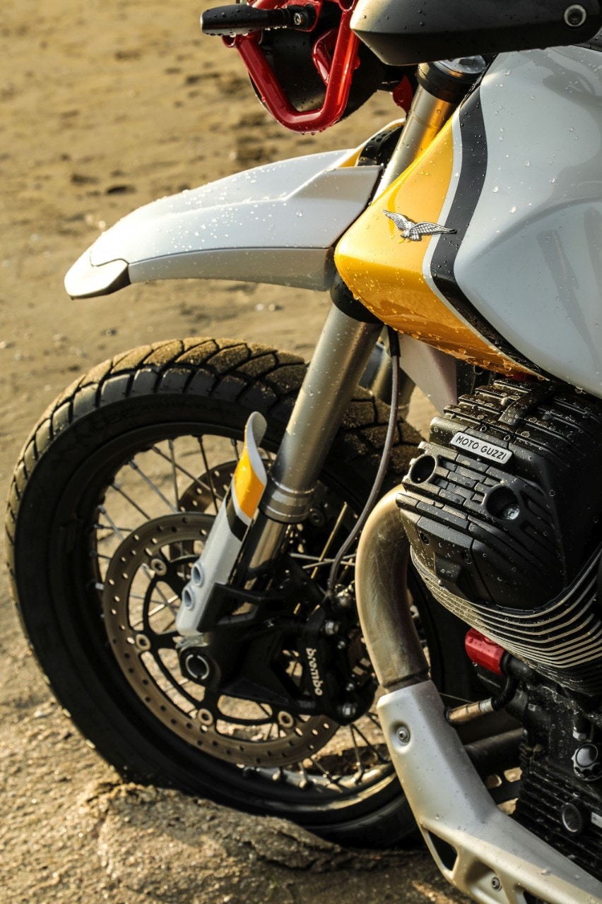 Moto Guzzi V85 TT, 2019