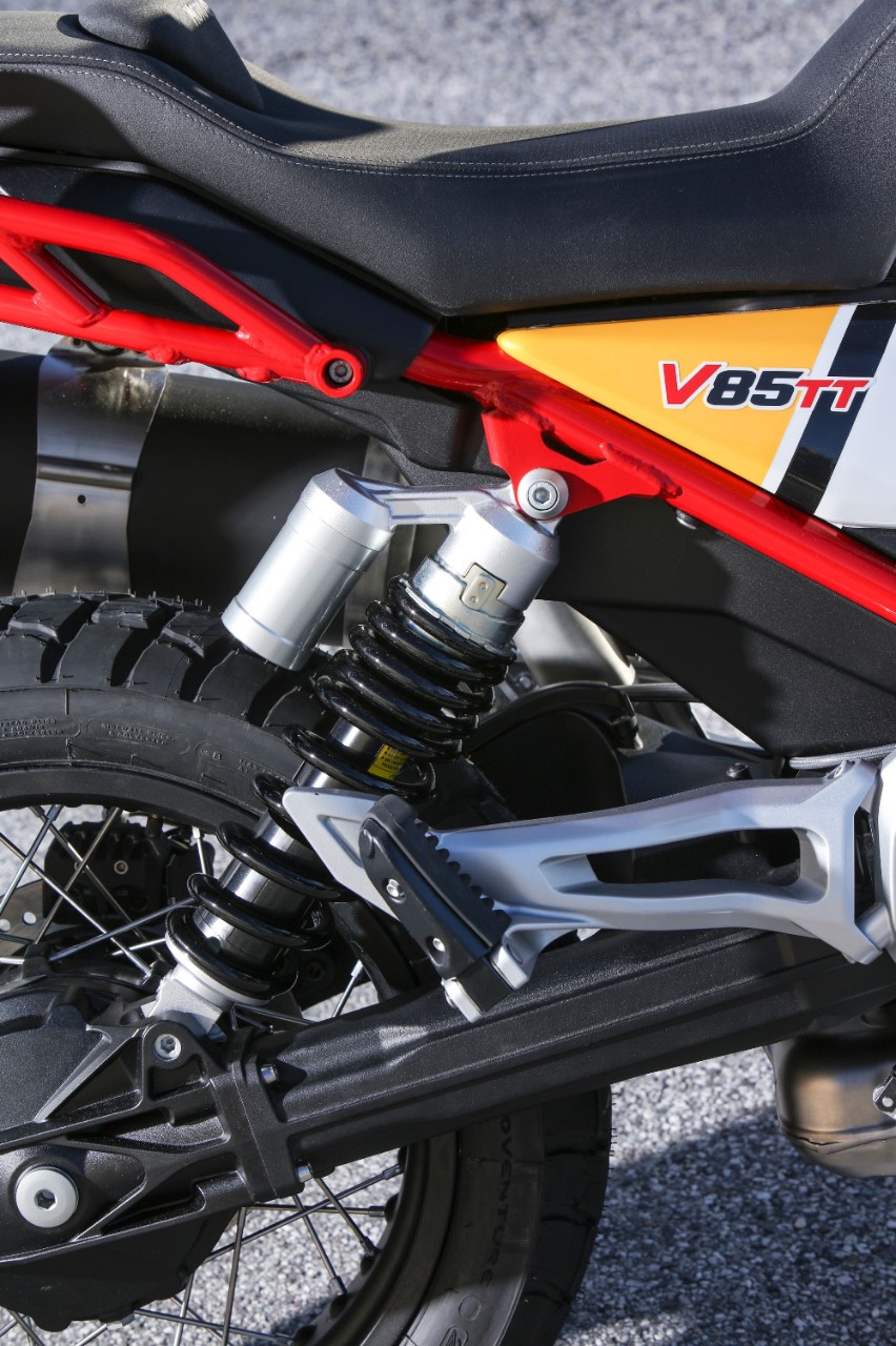 Moto Guzzi V85 TT, 2019