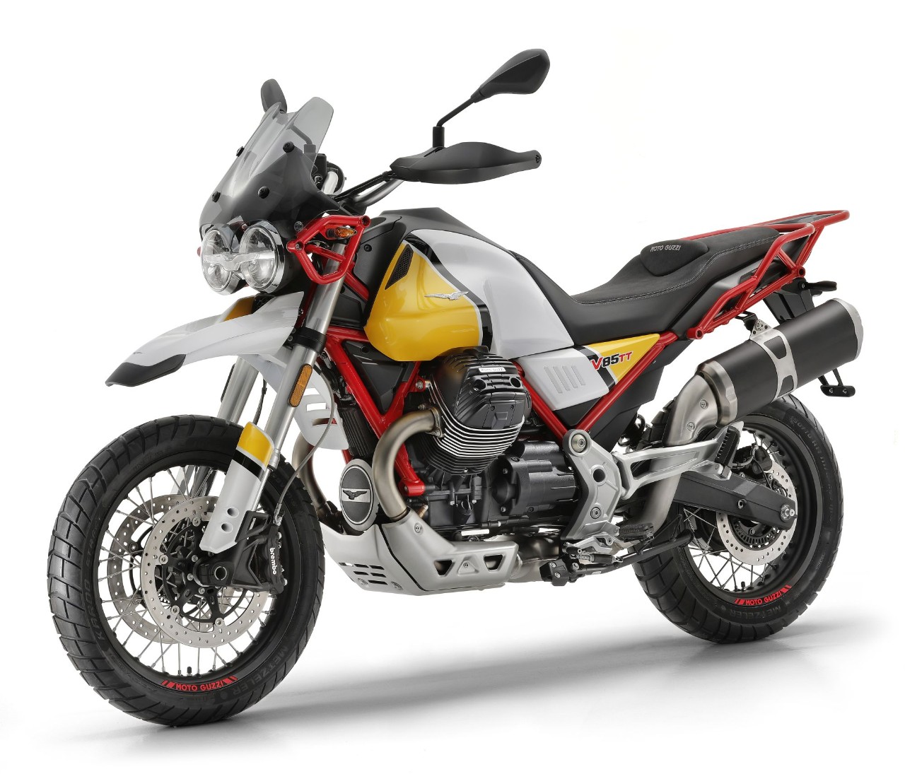 Moto Guzzi V85 TT, 2019