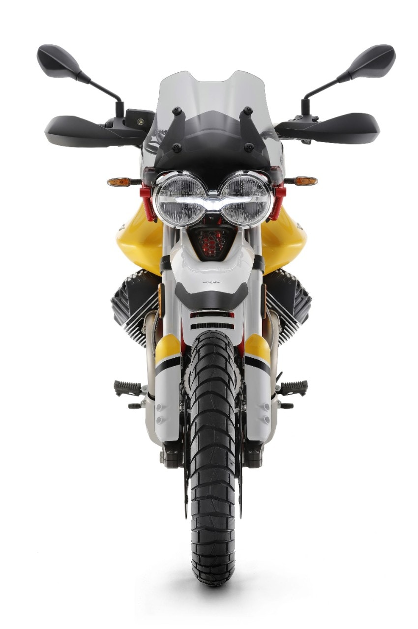 Moto Guzzi V85 TT, 2019