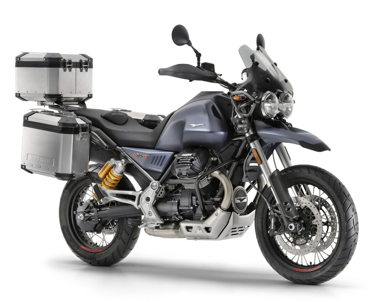 Moto Guzzi V85 TT, 2019