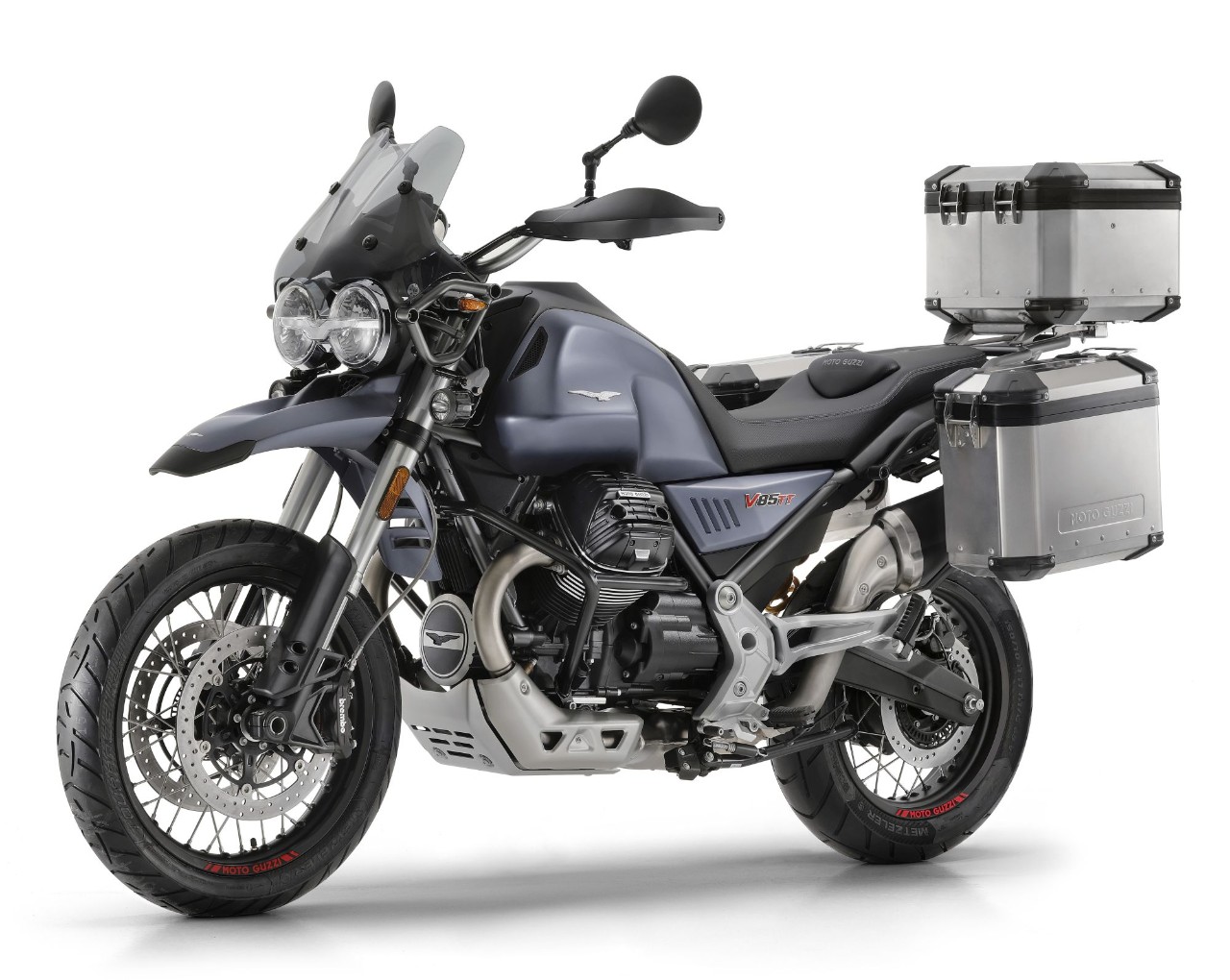 Moto Guzzi V85 TT, 2019