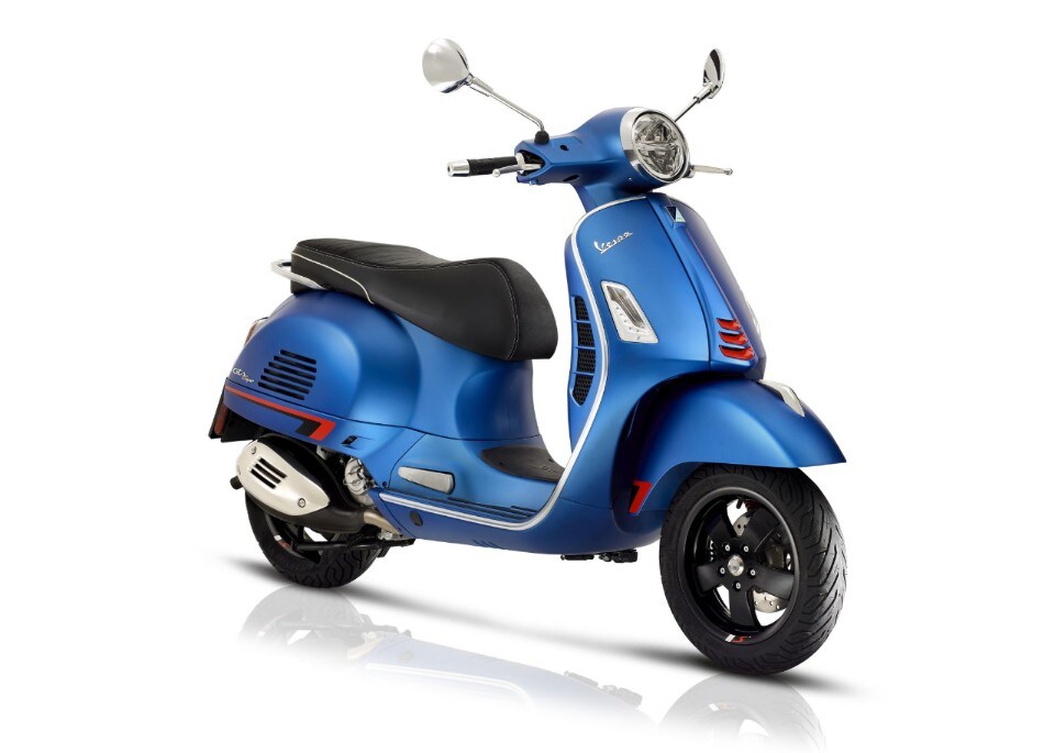 Piaggio Vespa GTS 2019