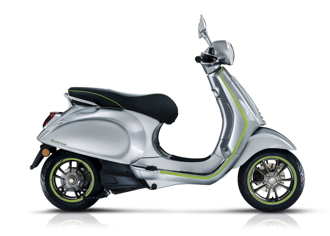 Vespa Elettrica 2018