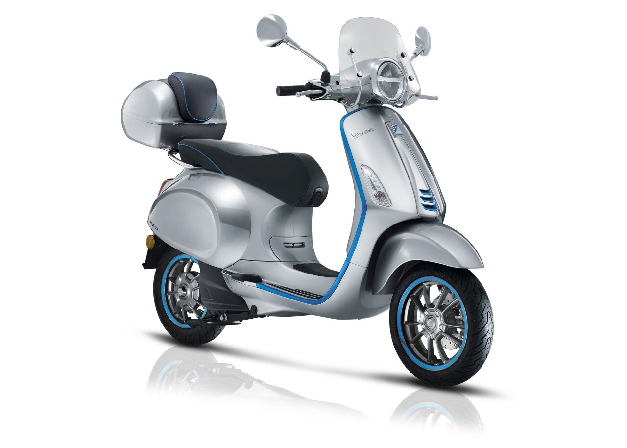 Vespa Elettrica 2018