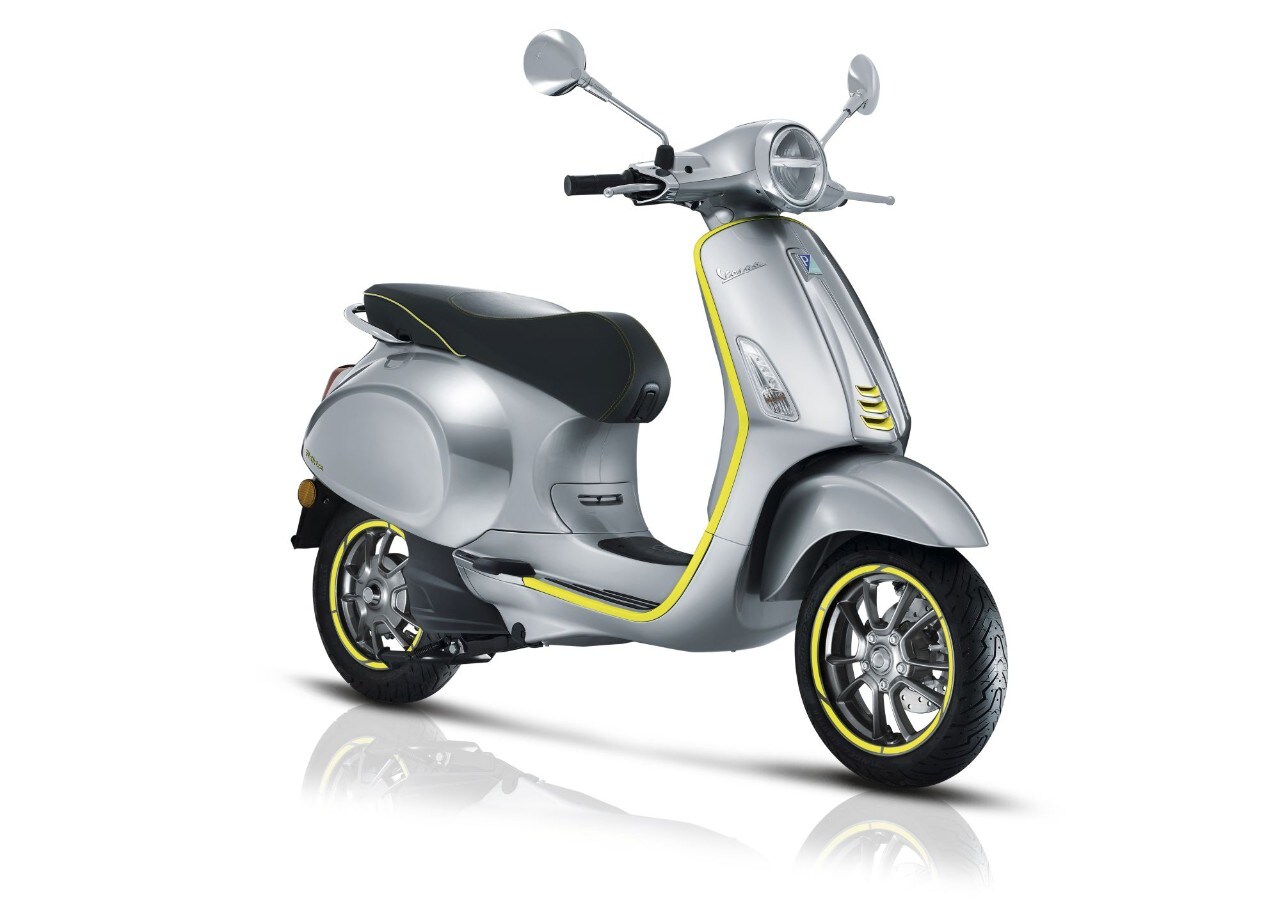 Vespa Elettrica 2018