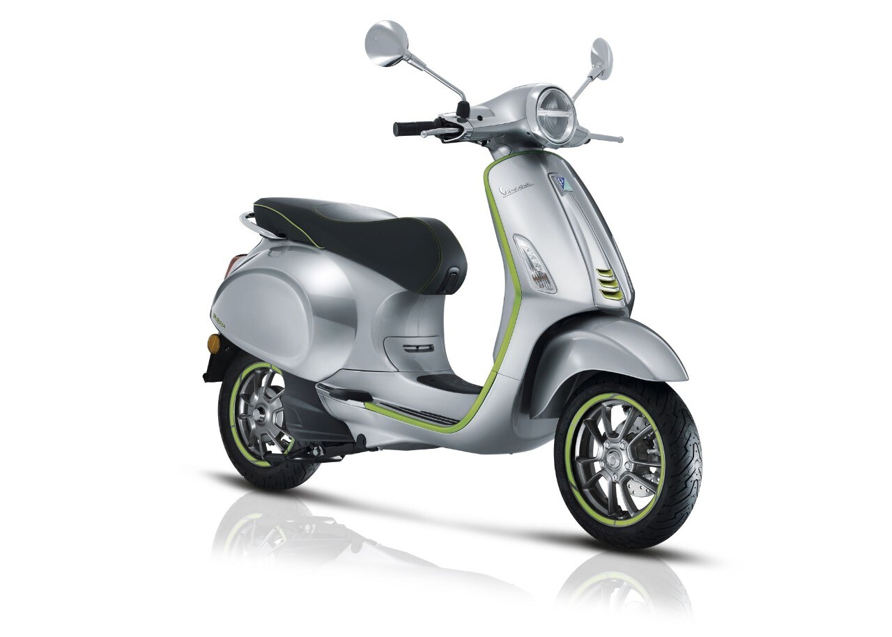 Vespa Elettrica 2018