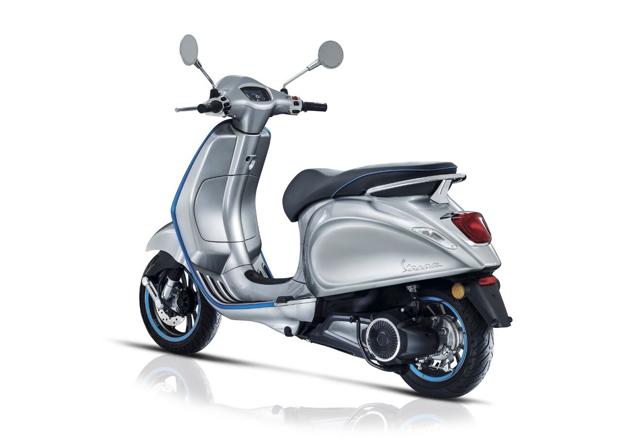Vespa Elettrica 2018