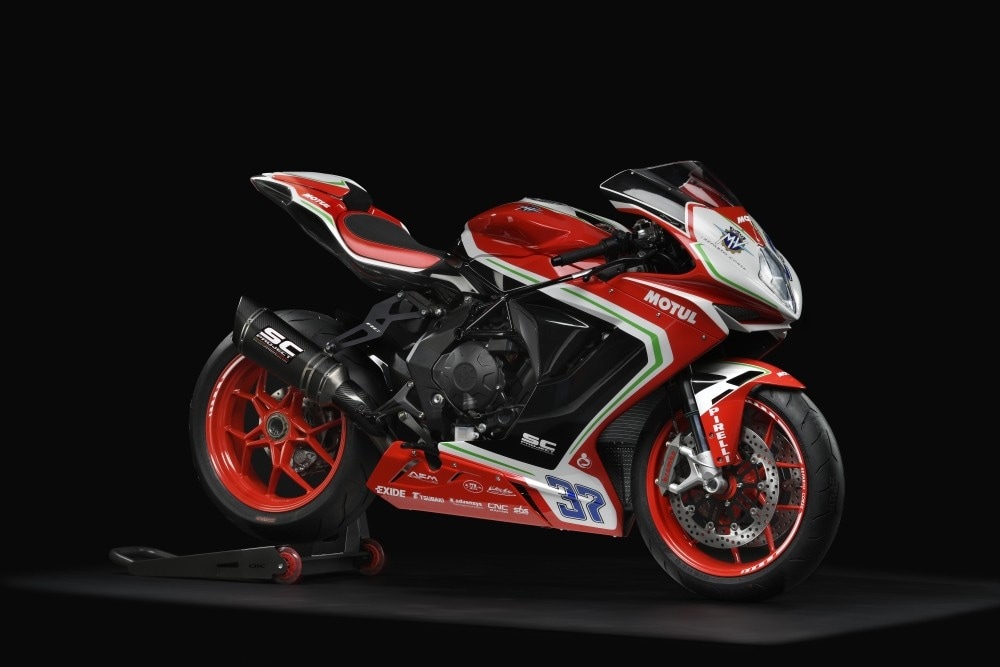 MV Agusta gamma RC 2019