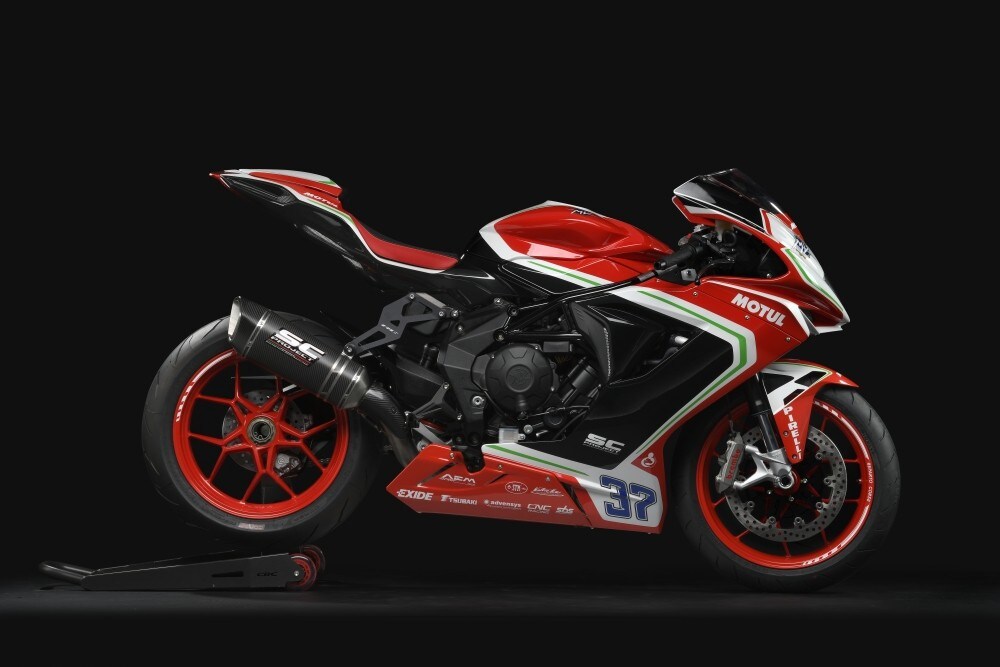 MV Agusta gamma RC 2019