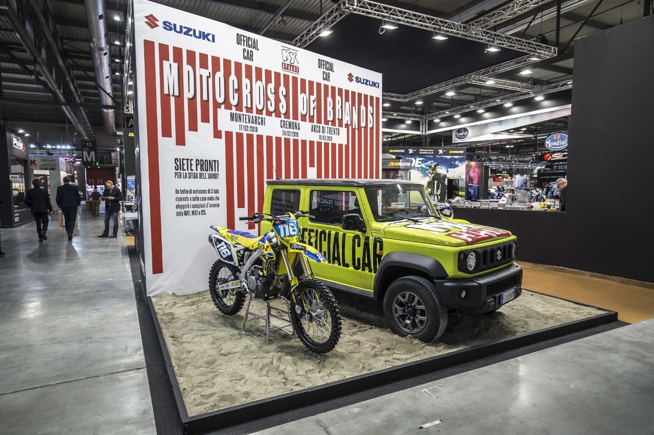 Lo stand di Dueruote a EICMA 2018