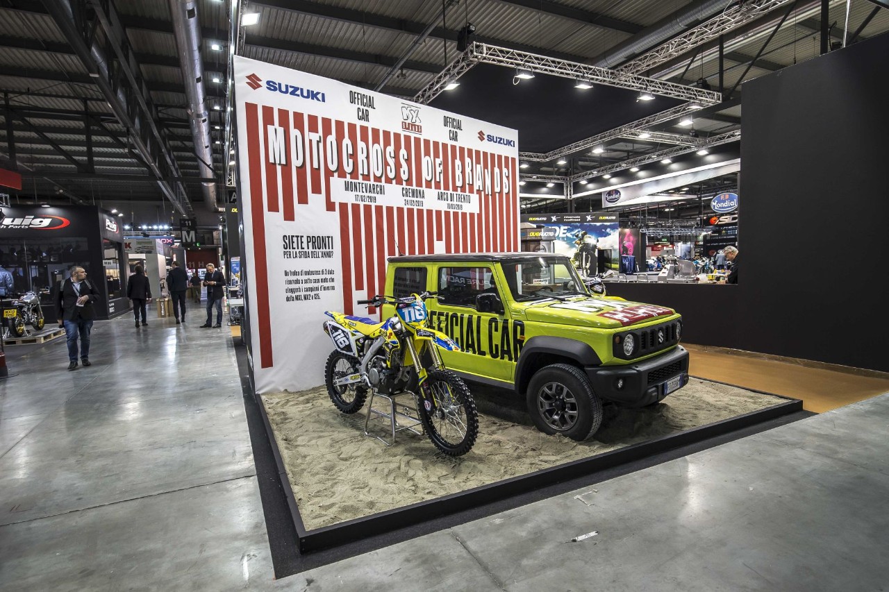 Lo stand di Dueruote a EICMA 2018