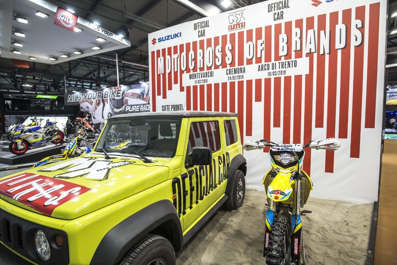 Lo stand di Dueruote a EICMA 2018