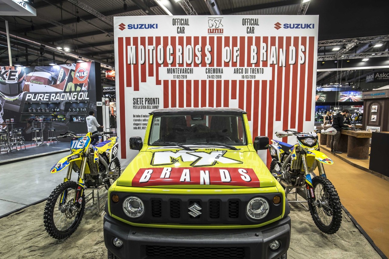 Lo stand di Dueruote a EICMA 2018