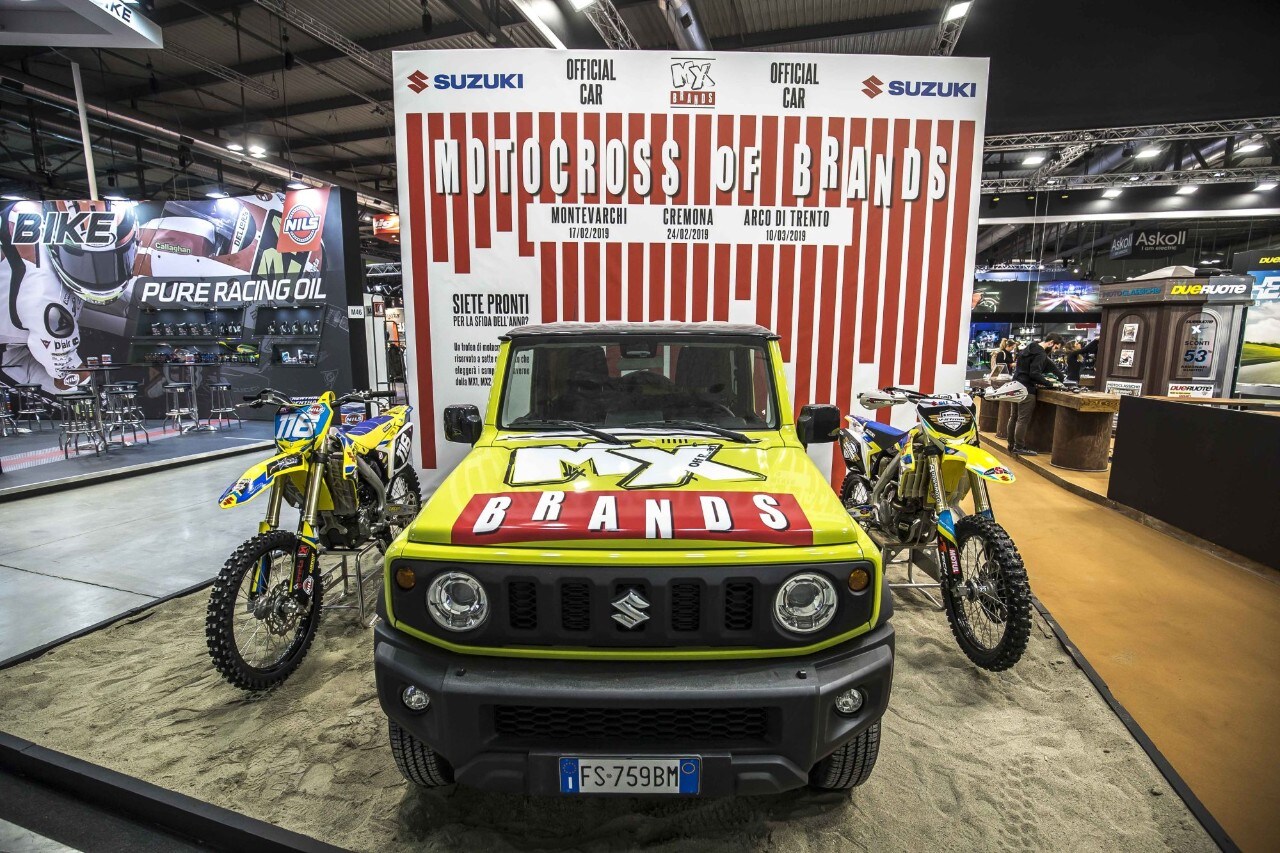Lo stand di Dueruote a EICMA 2018