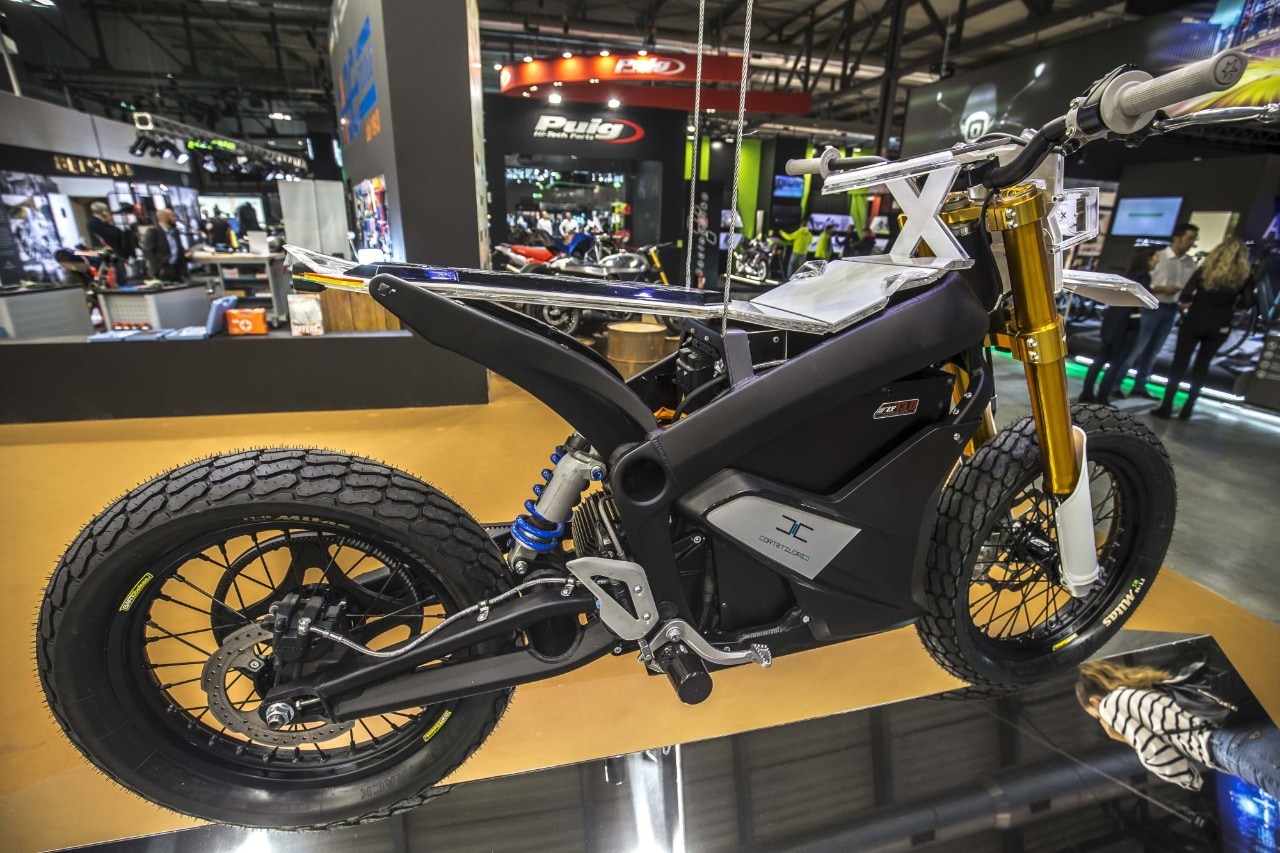 Lo stand di Dueruote a EICMA 2018