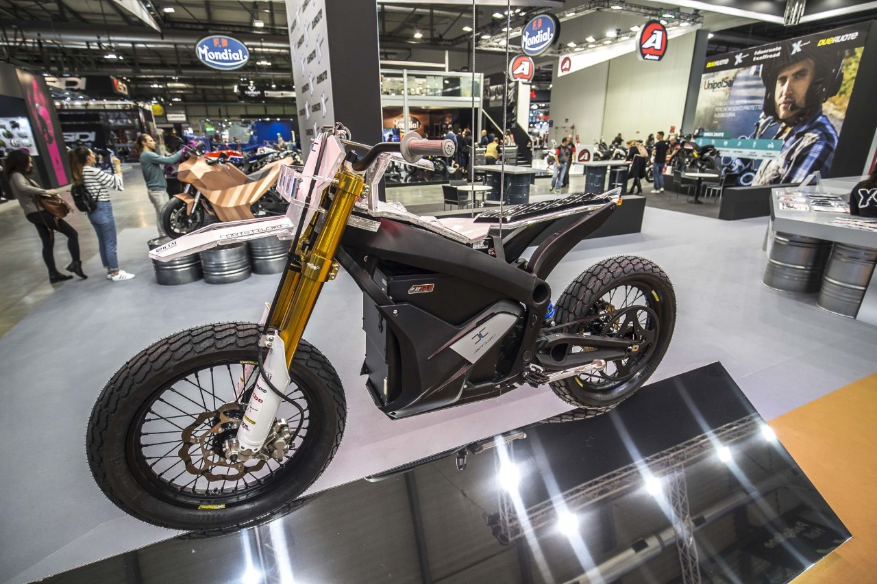 Lo stand di Dueruote a EICMA 2018