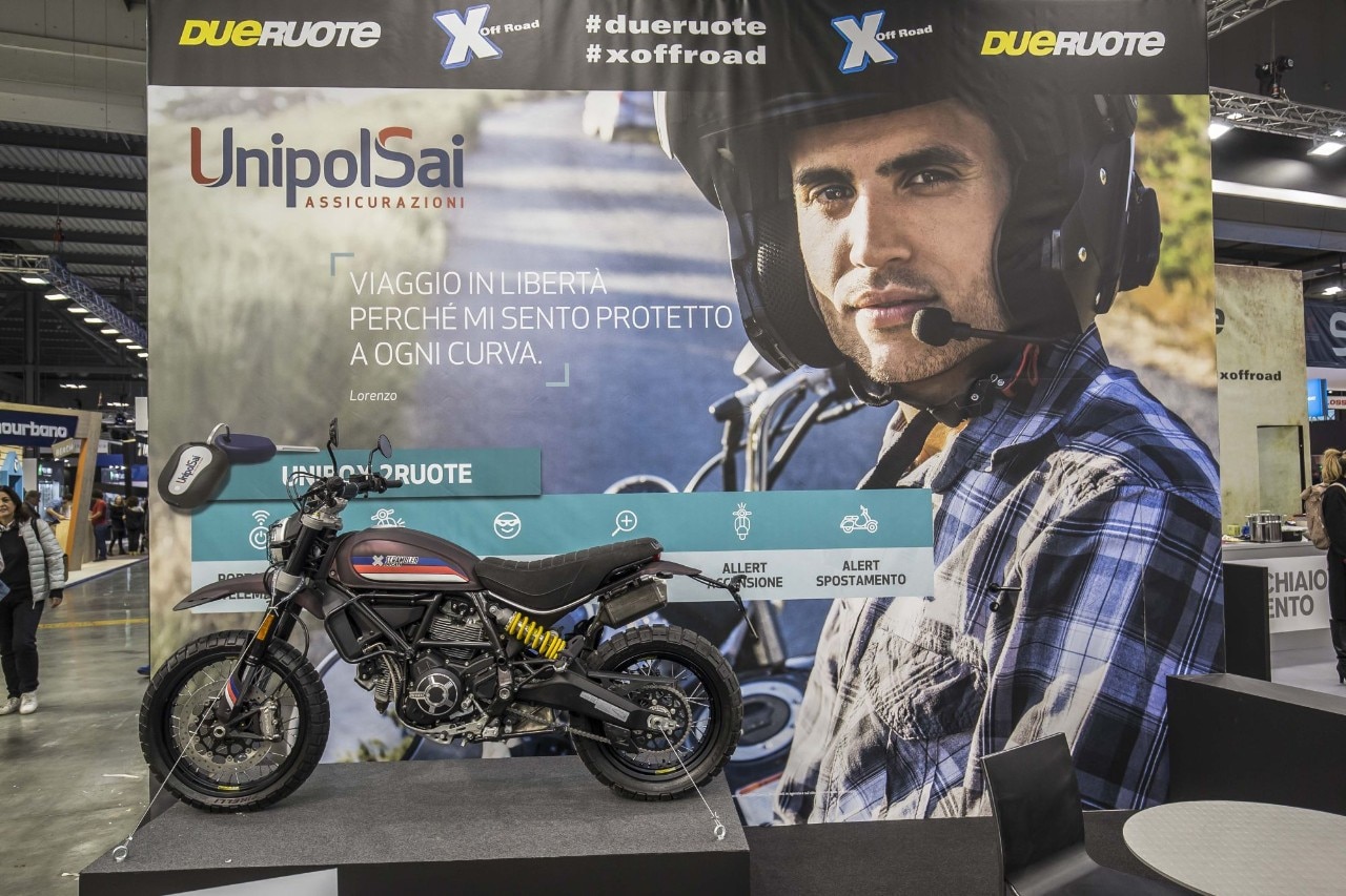 Lo stand di Dueruote a EICMA 2018