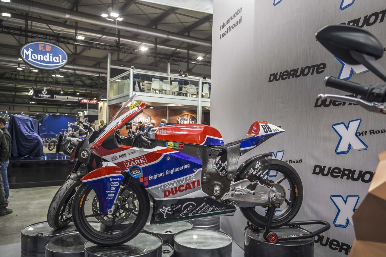 Lo stand di Dueruote a EICMA 2018