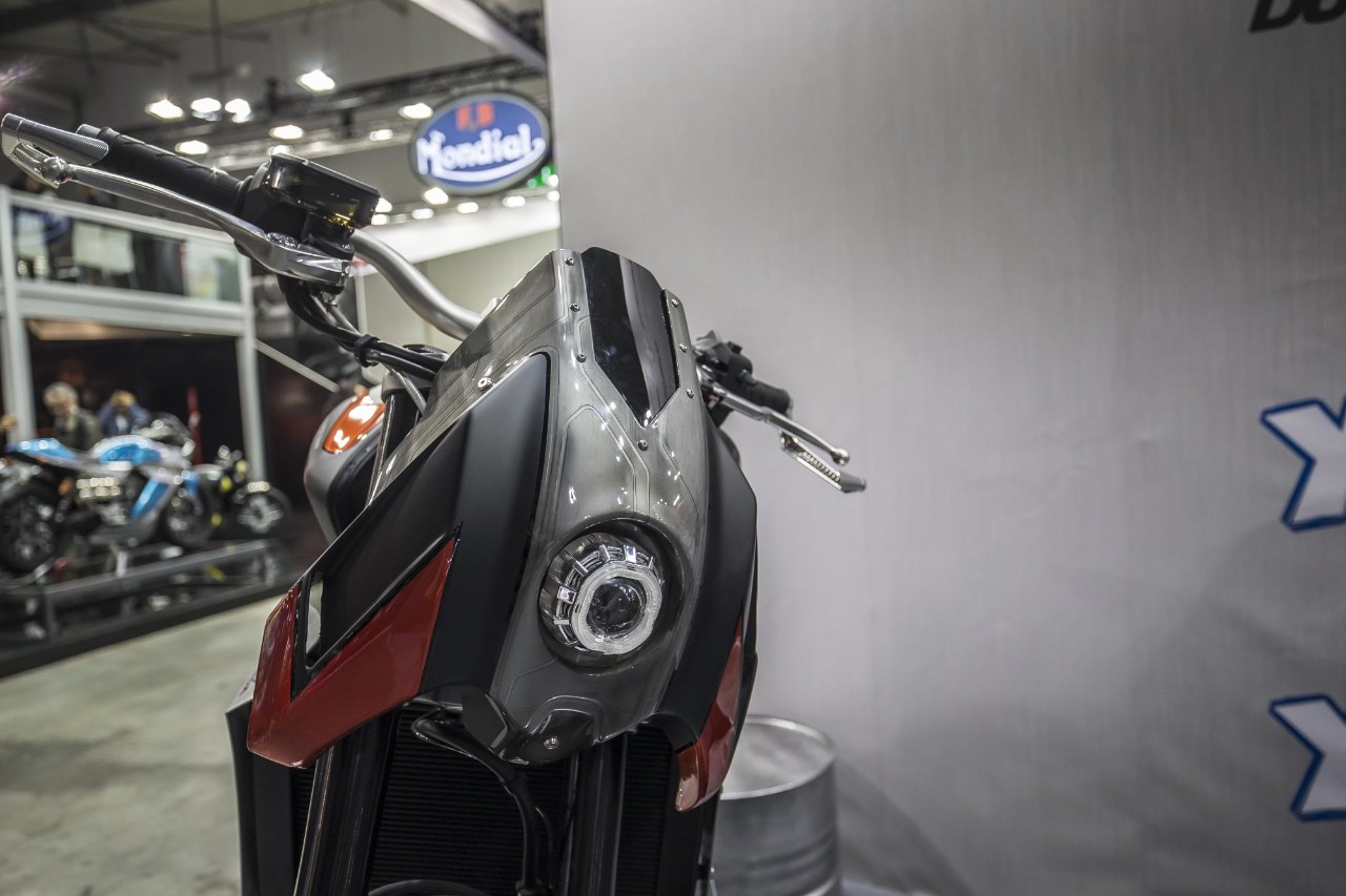 Lo stand di Dueruote a EICMA 2018