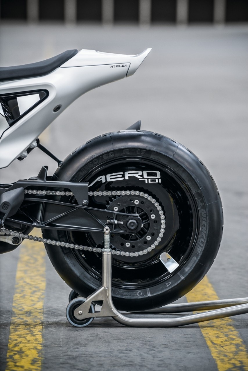 Husqvarna Vitpilen 701 Aero Concept
