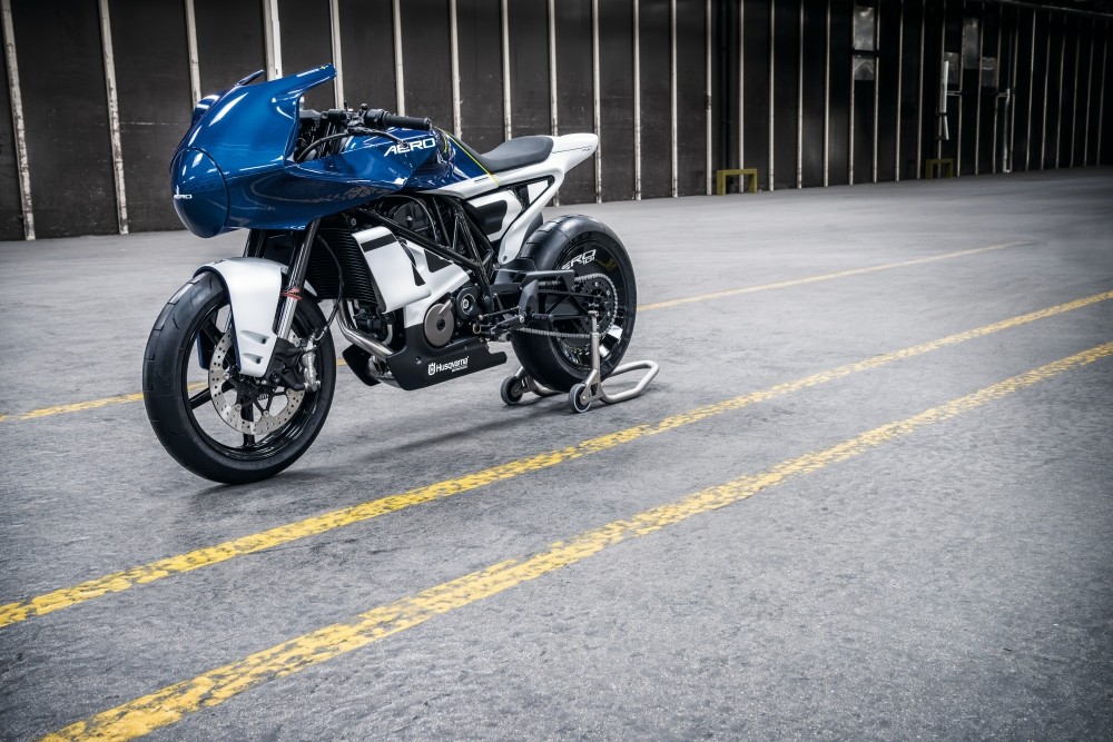 Husqvarna Vitpilen 701 Aero Concept