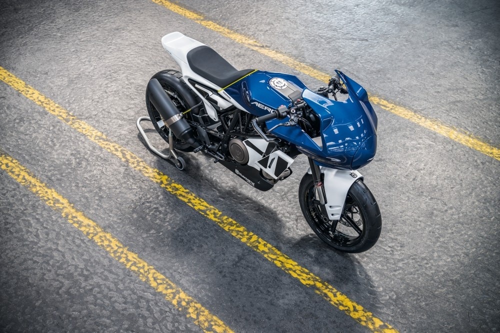 Husqvarna Vitpilen 701 Aero Concept