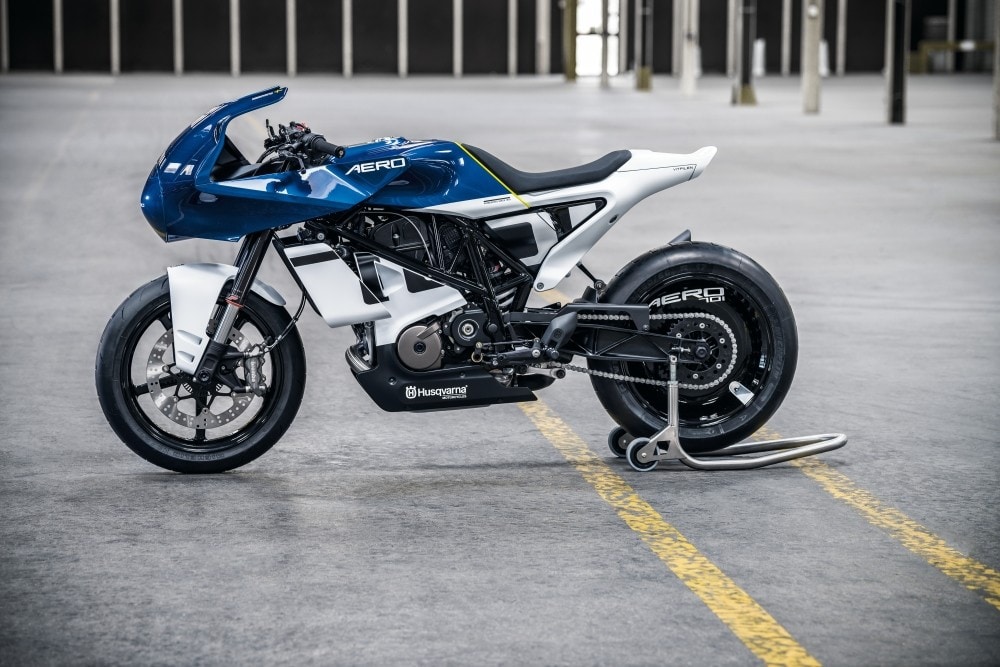Husqvarna Vitpilen 701 Aero Concept