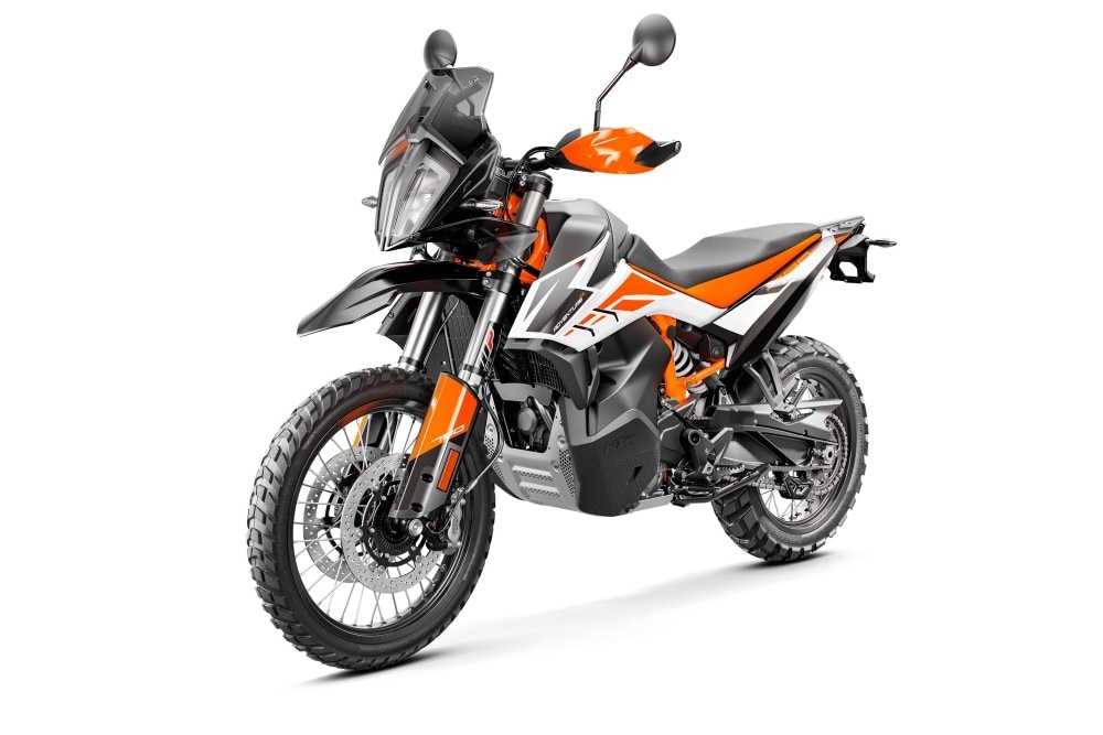 KTM 790 Adventure e Adventure R